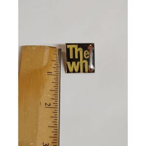 The Who Rock Band Pin with Pinback